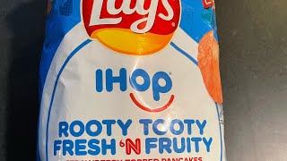 Lays Rooty TOOTY Fresh and Fruity potato chips [upl. by Kinny]