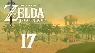 The Legend Of Zelda Breath Of The Wild  Part 17  Kara Kara Bazaar  Second Memory [upl. by Cirted]