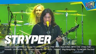 STRYPER🎤JUMF 2019 Official Stage [upl. by Lielos]