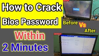 How to Crack Bios password within 2 minutes  Desktop pc me bios password kese hataye [upl. by Halivah]