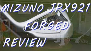 Mizuno JPX921 Forged Review [upl. by Neil850]