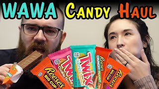 Reeses Twix amp Wawa OH MY  Taste Tests With Josh amp Stef [upl. by Notgnilra851]