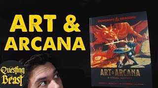 Art and Arcana A Visual History Review [upl. by Sielen]