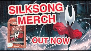 OFFICIAL SILKSONG MERCH JUST GOT RELEASED [upl. by Ivy458]