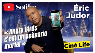 « Angry Birds cest un scénario mortel »  La Ciné Life dÉric Judor [upl. by Nwahsuq]