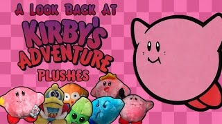 A Look Back At The Takara Kirbys Adventure Plushes [upl. by Marvella452]