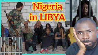 Inside the Nigerian Crisis at Libyas Hellish Migrant Prisons [upl. by Uhsoj]