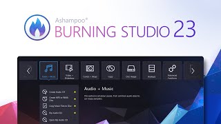 Ashampoo Burning Studio 23  Probably the best burning application of its time [upl. by Polk321]