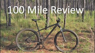 2021 Specialized Rockhopper Comp 1x  100 Mile Review [upl. by Mano]