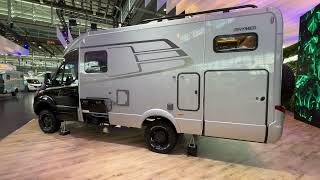 2024 Hymer ML T 580 Interior And Exterior Caravan Salon 2023 Dusseldorf [upl. by Shayla173]