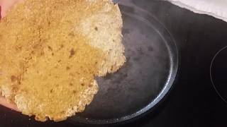 How to make Unleavened Flatbread Recipe  So Healthy Ancient Bread Recipe [upl. by Vidovic]