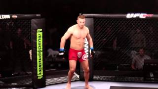 NICK HEIN in EA SPORTS UFC by AFRoO [upl. by Haggerty]