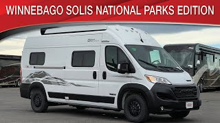 2025 Winnebago Solis 59P NPF National Parks Foundation Edition [upl. by Palumbo]