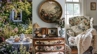 Top 100 English countryside cottage decor ideas englishcountryside decoration [upl. by Alaj]