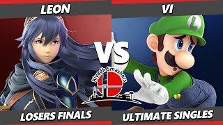 RS Series 145 LOSERS FINALS  Leon Lucina Vs Vi Luigi Smash Ultimate  SSBU [upl. by Cathey490]