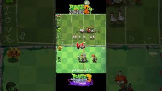 PVZ2 Vs PVZ3 Mega Gatling Pea Powerup VS Team Zombie  Plants vs Zombies pvz2 pvz2gameplay [upl. by Esli]