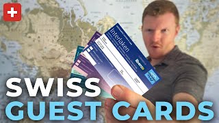 Swiss Guest Cards  Everything You Need To Know About Guest Cards in Switzerland [upl. by Petua]