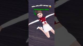 Do YOU Know Who KILLED Lana 😲 roblox dresstoimpress dti gaming shorts duolingo funny fyp [upl. by Adrial]