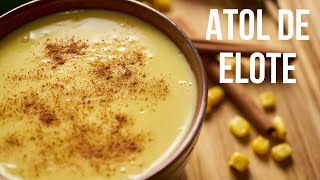 Easy Atol de Elote [upl. by Lednic478]