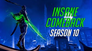 The INSANE COMEBACK in Junkertown  TOP500 Console Genji Gameplay [upl. by O'Brien]