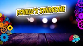 Fovilles syndrome  Know It ALL 🔊✅ [upl. by Marcella]