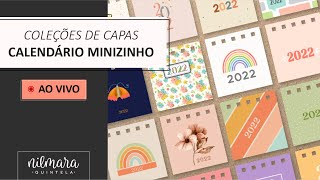 Coleções de capas para mini calendários o minizinho [upl. by Gine10]