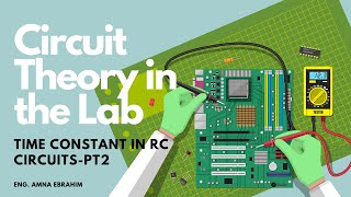 Circuit Theory in the Lab Time Constants in Discharging RC Circuits [upl. by Mylander768]