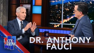 “We Got Along Well Early On”  Dr Fauci On His Relationship With President Trump [upl. by Levana]