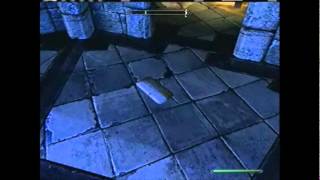 Skyrim Winterhold Secret Chests  All Spells [upl. by Waldack]