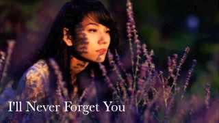 Mree  Never Forget You Lyric Video [upl. by Carline796]