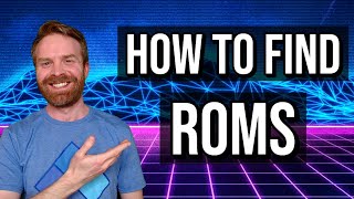 How to Find Retro Game ROMS [upl. by Bazil]