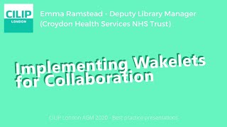 Emma Ramstead  Implementing Wakelets for Collaboration [upl. by Chew]