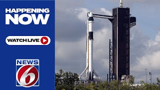 WATCH LIVE SpaceX launching Falcon 9 rocket [upl. by Pris]