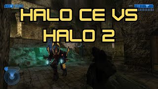 Halo CE vs Halo 2 What Changed [upl. by Sydel]