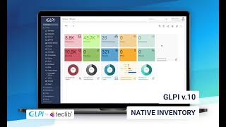 GLPI 10 native inventory [upl. by Aisitel]