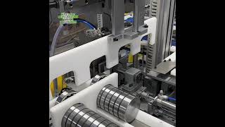 Automated Assembly of Deep Groove Ball Bearings Automation Bearing Mechanical Maintenance [upl. by Quincy]