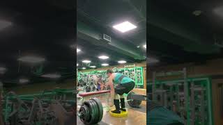 445 deficit deadlift [upl. by French]