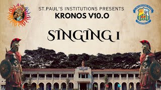 KRONOS 2K24 V100 Singing 1 [upl. by Euqinmod]