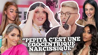 Iris Frenchie Shore RIPOSTE aux ATTAQUES de PEPITA Elle clash KARA et RÈGLE SES COMPTES [upl. by Eeresid]