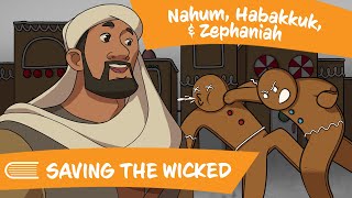 Come Follow Me Nov 28  Dec 4  Nahum Habakkuk Zaphaniah  Saving the Wicked [upl. by Corbet]