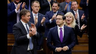 Why was the Canadian Opposition Leader Ejected for Insulting Trudeau as Wacko PM [upl. by Socram392]