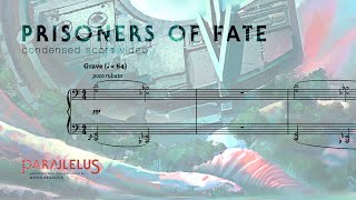 score video Prisoners of Fate Chrono Cross piano arrangement from PARALLELUS [upl. by Ahseenak]