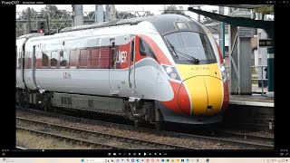 Lots of Azumas Two Specials and a Big Disappointment at Carlisle 140924 [upl. by Kamaria]