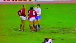 Hajduk  Torino 31 1985 2nd game [upl. by Neehsas]