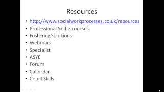 How to use the social work CPD training site [upl. by Aseretairam]