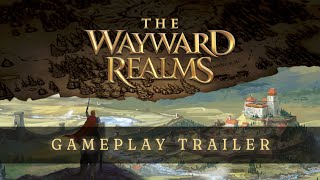 The Wayward Realms  Life of An Adventurer  A Gameplay Trailer [upl. by Polard]