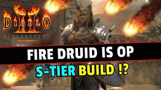 Druid MOST BROKEN build in D2 ever  Diablo 2 resurrected [upl. by Eninnaj]