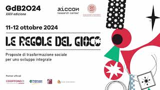 Aftermovie Le Giornate di Bertinoro per leconomia civile 2024 [upl. by Grannie]