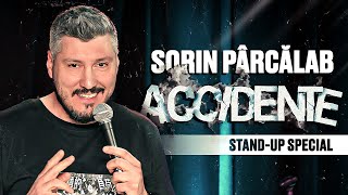 Sorin Pârcalab Standup Comedy Special quotAccidentequot Exclusiv pe Comedy Box [upl. by Mimajneb]