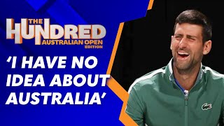 Novak Djokovics first 2024 Australian Open loss The Hundred Australian Open Edition  WWOS [upl. by Wildermuth]